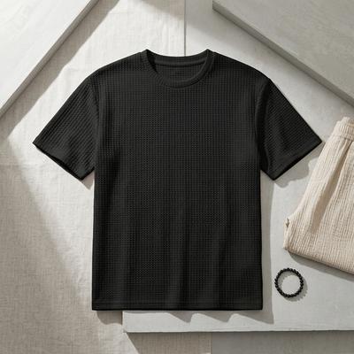 Neues Sommer-T-Shirt für Herren, kurzärmelig, lässig, vielseitig und stilvoll
