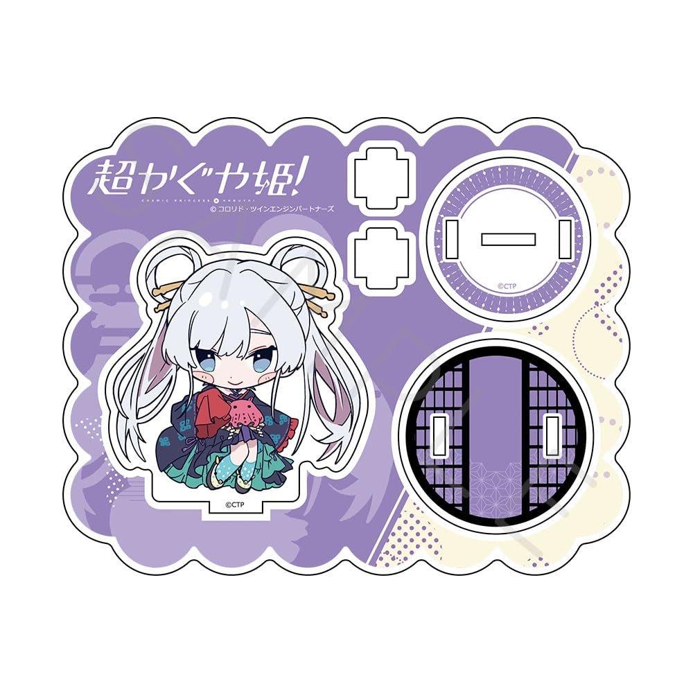 SYNC INNOVATION Netflix Movie Super Kaguya-hime! Yachiyo Tsukimi Acrylic Stand Anime Figure