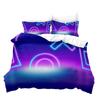 Black Game Gamepad Pattern 3d Bedding Set Classic Digital Print Duvet Cover Pillowcase Europe/Australia/USA Twin Queen King Size