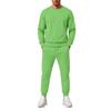 Men's Hooded Sweatshirt and Sweatpants 2 Piece Set Casual Athletic Outfit