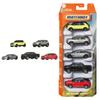 Heiß- 5-teiliges Oldtimer-Modellset in Verpackung,1:64er Legierung Sportwagen Spielzeug, Geschenkspielzeug für Kinder