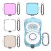 Flexible Case with Carabiner Protector Cover for Rings Charger Full Protections Case Scratchproof Shell