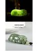 Xinjiang Hetian Jade Pixiu Pendant: Men's Green Guardian with Certificate