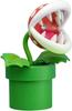 Paladone Piranha Plant Paw Lamp (BDP) | LED Light and Flexible Head | Officially Licensed Super Mario | 33cm Tall, USB Powered, Red and Green