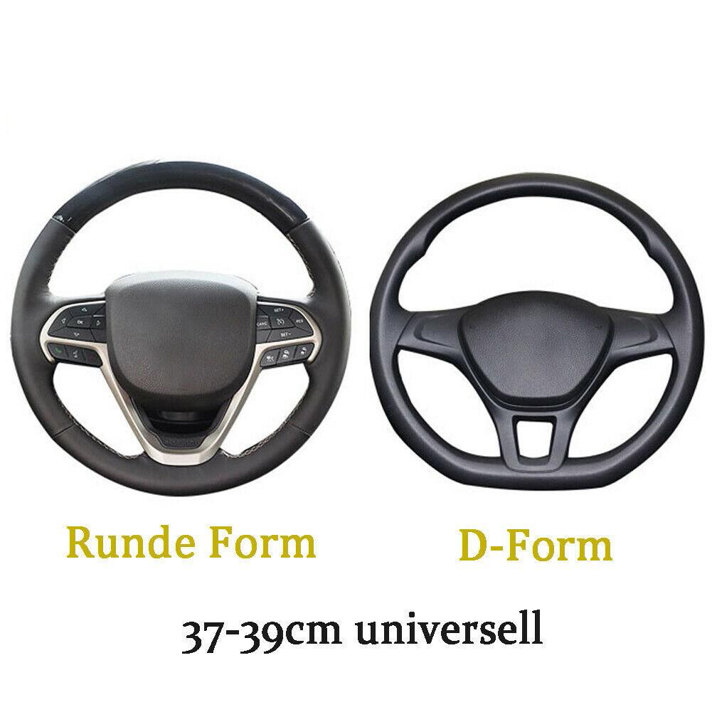Cubierta de Volante de Cuero Accesorios para Cubierta de Volante