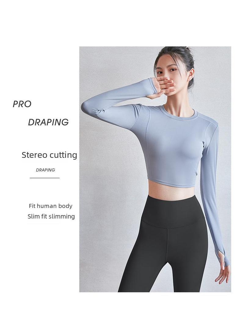 Juyitang Women's Summer Slim Fit Sexy Yoga & Running Sports Suit