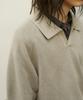 MINAV Raffine Soft Collar Knit [Mocha]