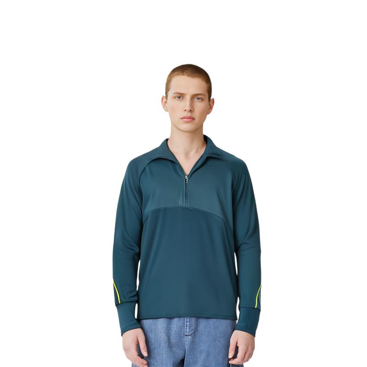 Under Armour Men's UA Qualifier Run 2.0 ½ Zip Sweatshirt Blue 1365662-414