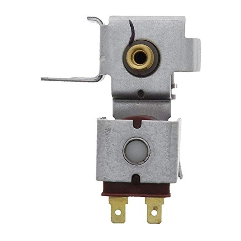Refrigerator Ice Maker Water Inlet Solenoid Adapter Replacement Water Inlet Adapter for W10420082 WPW10498976 W10498974