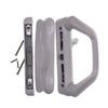 Unilateral Luxury Docking Lock Large Sliding Door Lock Wardrobe Kitchen Partition Balcony Glass Sliding Door Handle Lock