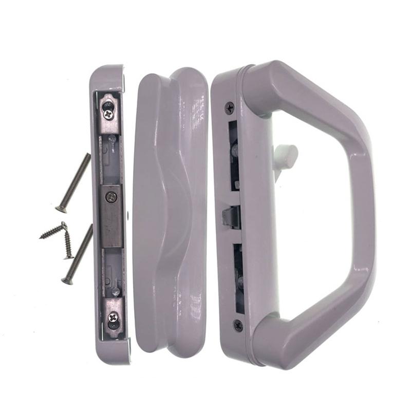 Unilateral Luxury Docking Lock Large Sliding Door Lock Wardrobe Kitchen Partition Balcony Glass Sliding Door Handle Lock