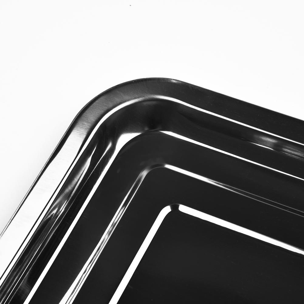 Keksbacken Backblech Silber Küchenzubehör Aufsatz Neu Hohe Qualität