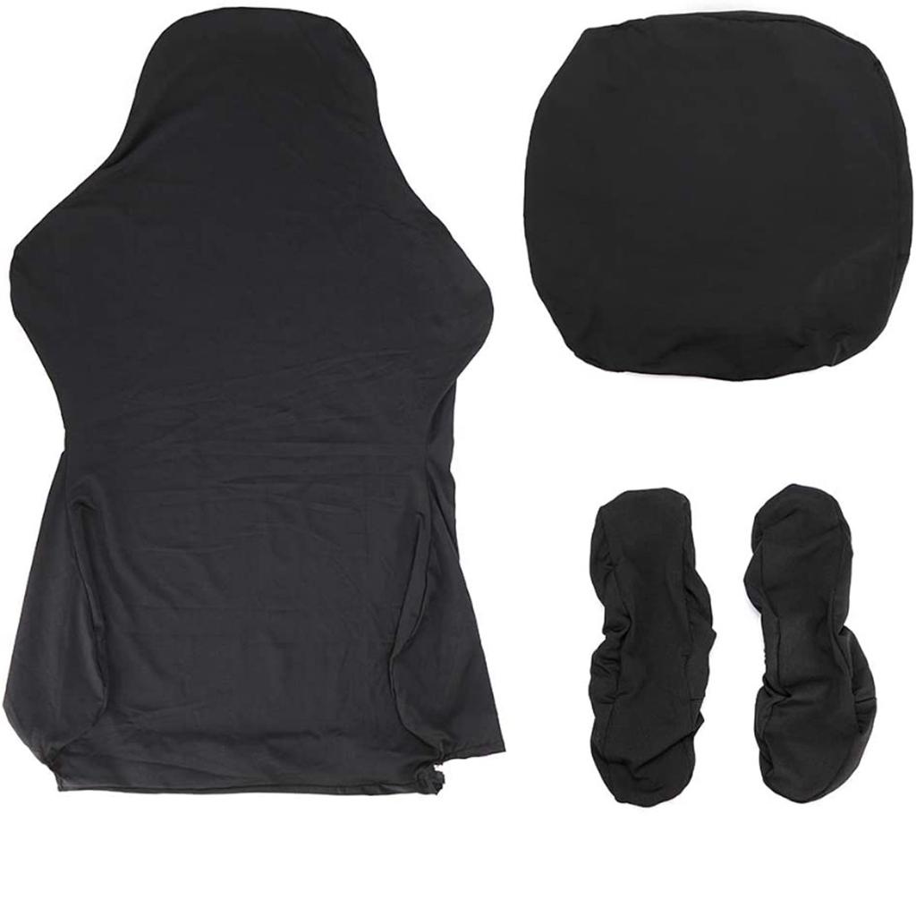 Huse pentru scaune de jocuri pentru computere de birou ergonomice Huse pentru scaune de jocuri de curse, extensibile, din poliester