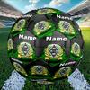 Custom Name Personalized Borussia Monchengladbach Print Size 5 Soccer Ball Training & Match Football, for Team, Kicking, Gift for Football