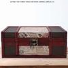 Vintage Wooden Jewelry Storage Box   Wooden Decorative Book Box(Grape)
