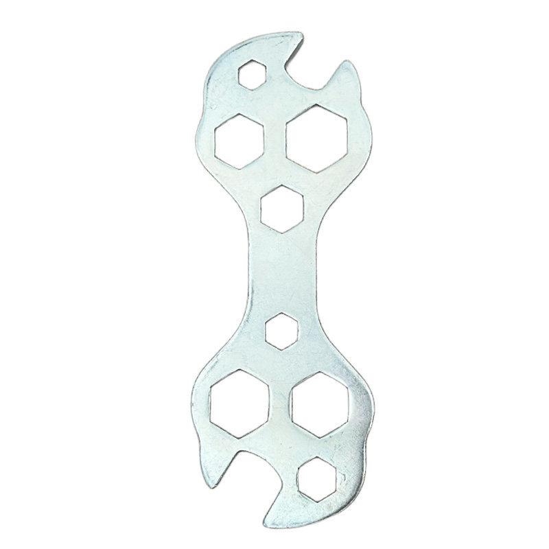 Bicycle Internal and External Hexagonal Hole Universal Wrench, Multi-functional Wrench, Mountain Bike Repair Tool, Multi-hole Wrench Multi-function wrench