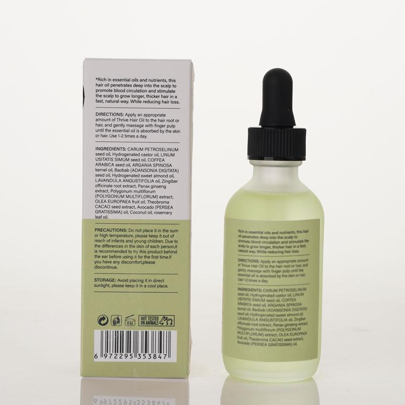 Improve Hair Quality Nourishing Hair Care Oil Natural Herbal Essence Conditioner Deeply Nourishes Hair Follicles