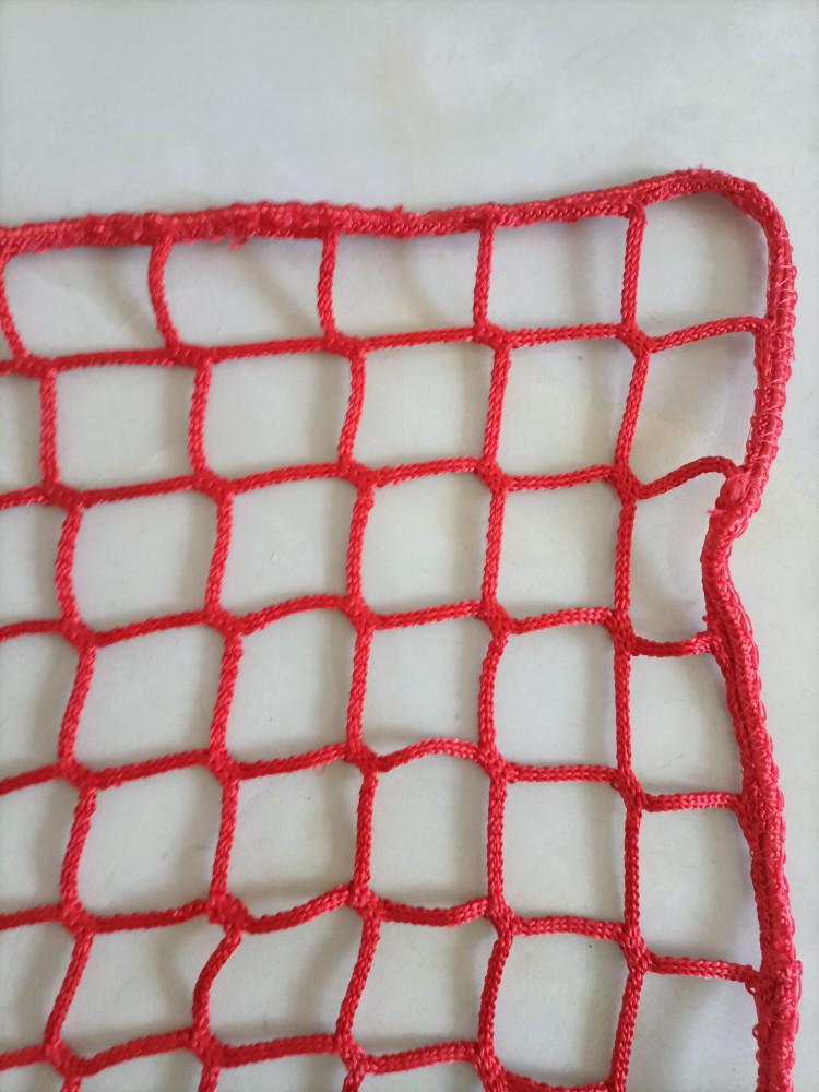 Víceúčelová bezz uzlová ochranná síť z nylonu pro balkon, děti, dekoraci a oplocení tenisového kurtu