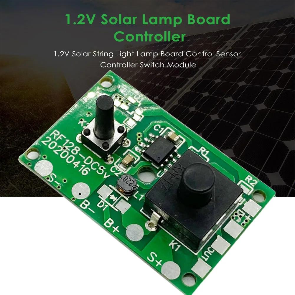 3.7V Boost 24V 31V Solar String Light Controller Switch Module DIY Solar Light String Lanyard Board Controller With Switch