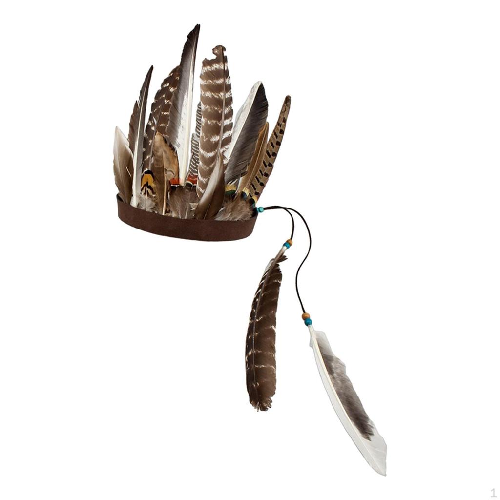 Feather Headband for Festival and Party