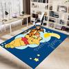 1pc Tiger Piglet Adventure Carpet for Playroom Bedroom Living Room Sofa Home Decor,kids Game Area Rug Non-slip Floor Mat Y72916