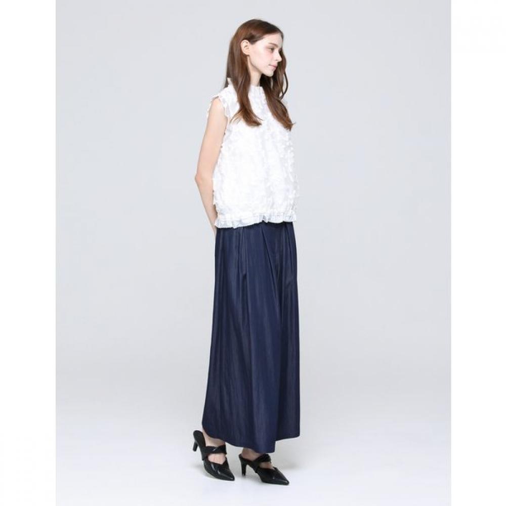 Son Jung Wan Women S Flower Embroidered SleeveleSS Zht6262041
