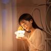 Silicone LED Star Night Light Battery Powered LED Night Light Baby Toy Table Lamp  Bedroom