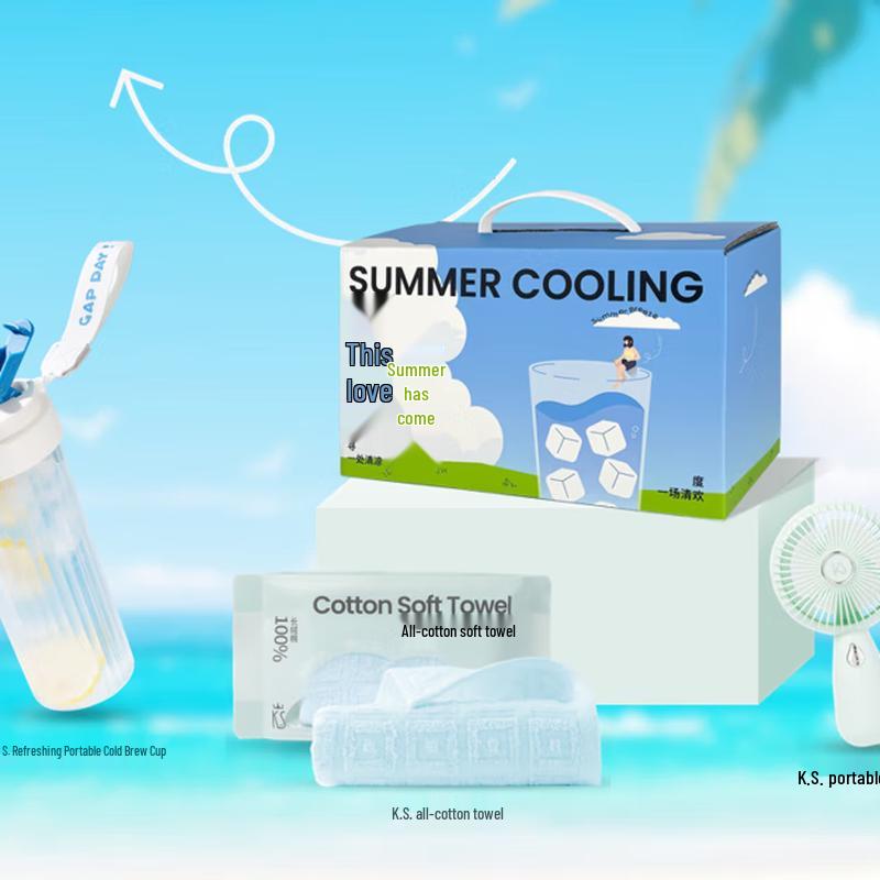 Летний охлаждающий набор Green Source