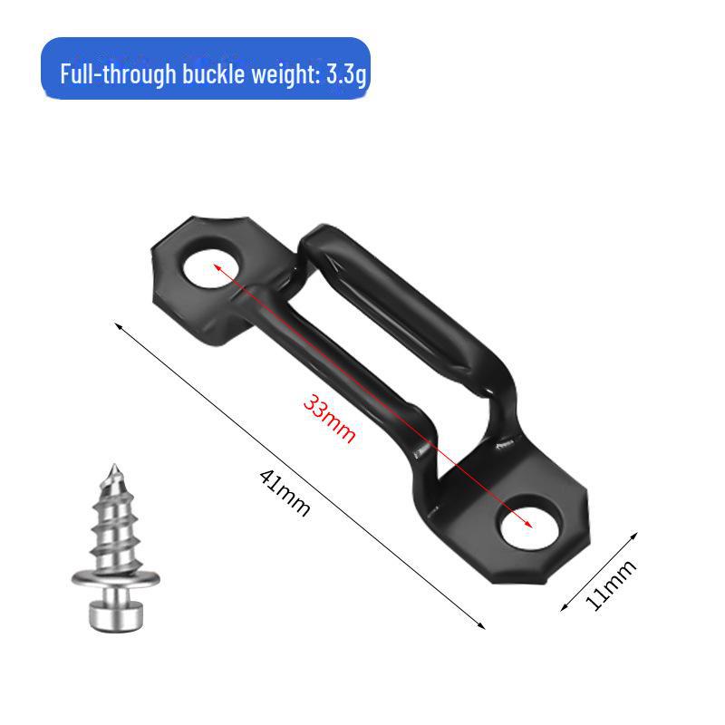 Invisible Two-in-One Shelf Connector: Concealed Sliding Buckle for Cabinet and Wardrobe Assembly