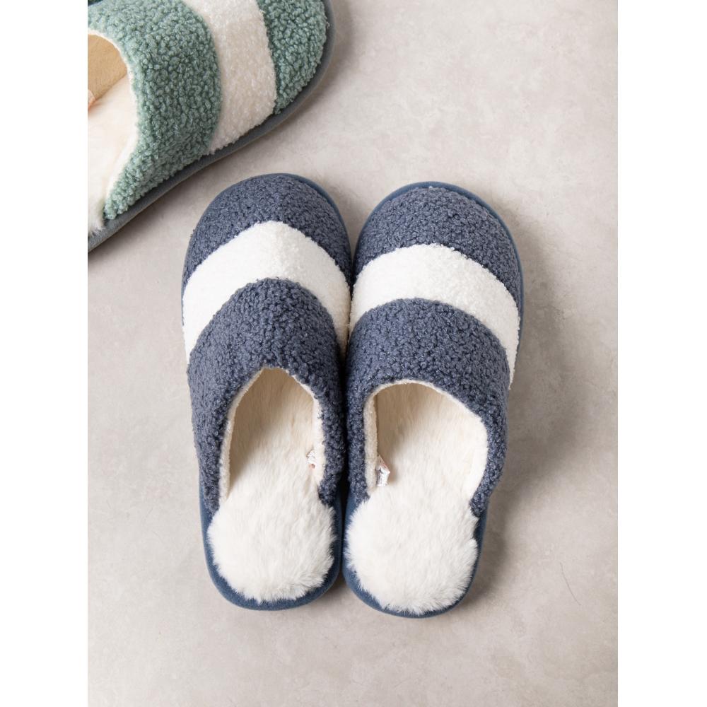 

Daiso Poggle Fabric Patchwork Living Room Shoes Green (white) pattern (3 rows)