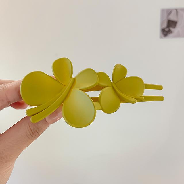 Women Floral Hairpins Cute Artificial Flower Barrettes Hair Clips Girls Lovely Hairpins Elegant Ponytail Hair Accessories