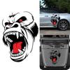 Ape Totem Car Sticker Pickup Truck Window Hood Decoration Creative Door Sticker