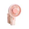 New Portable Mini Fan with Cilp Rechargeable Pocket Fan Small Fan Student Gifts