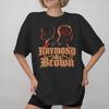 Graphic Printing Chris Brown Ushers RB Tour 2026 T Shirt for Unisex Women Pure Cotton Tshirts Short Sleeve Clothing