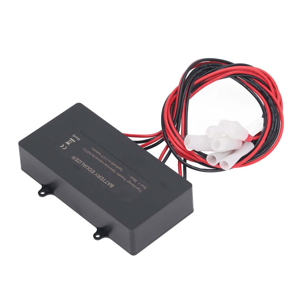 48V Battery Equalizer Automatic Balancing Reverse Polarity Protection Low Voltage Disconnection