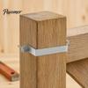 Industrial Strength Pipe Fixing Clamps 30Pcs Fence Panel Brackets, Heavy Duty Clips with 60 Screws, High Column Supports Anti Rattle Security Brackets