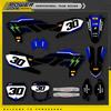 PowerZone Custom Team Graphics Backgrounds Decals Stickers For YAMAHA Kit 2019-2023 YZ250F WR250F 2018-2022 YZ450F WR450F 16