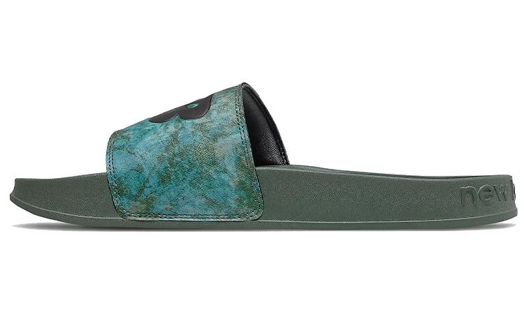 200 Slides New Balance Oak Leaf Green SMF200GE 40