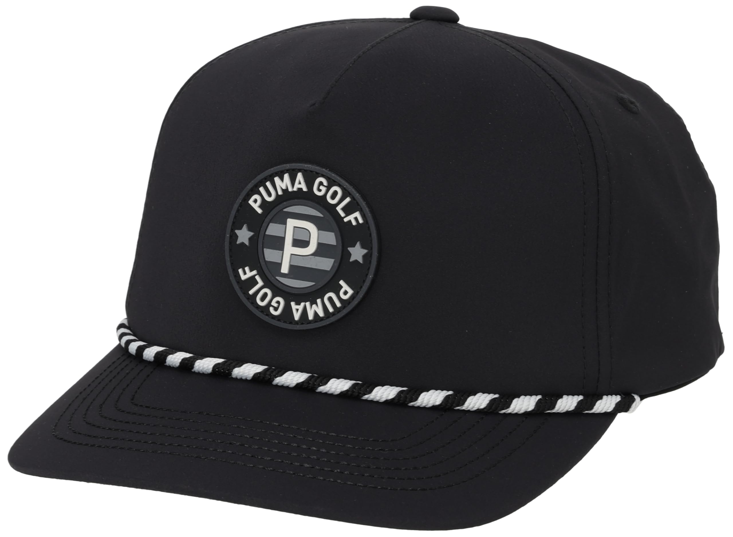 

Puma Perth Stripes Tech Golf Puma Black Men s & Cap, 025241,