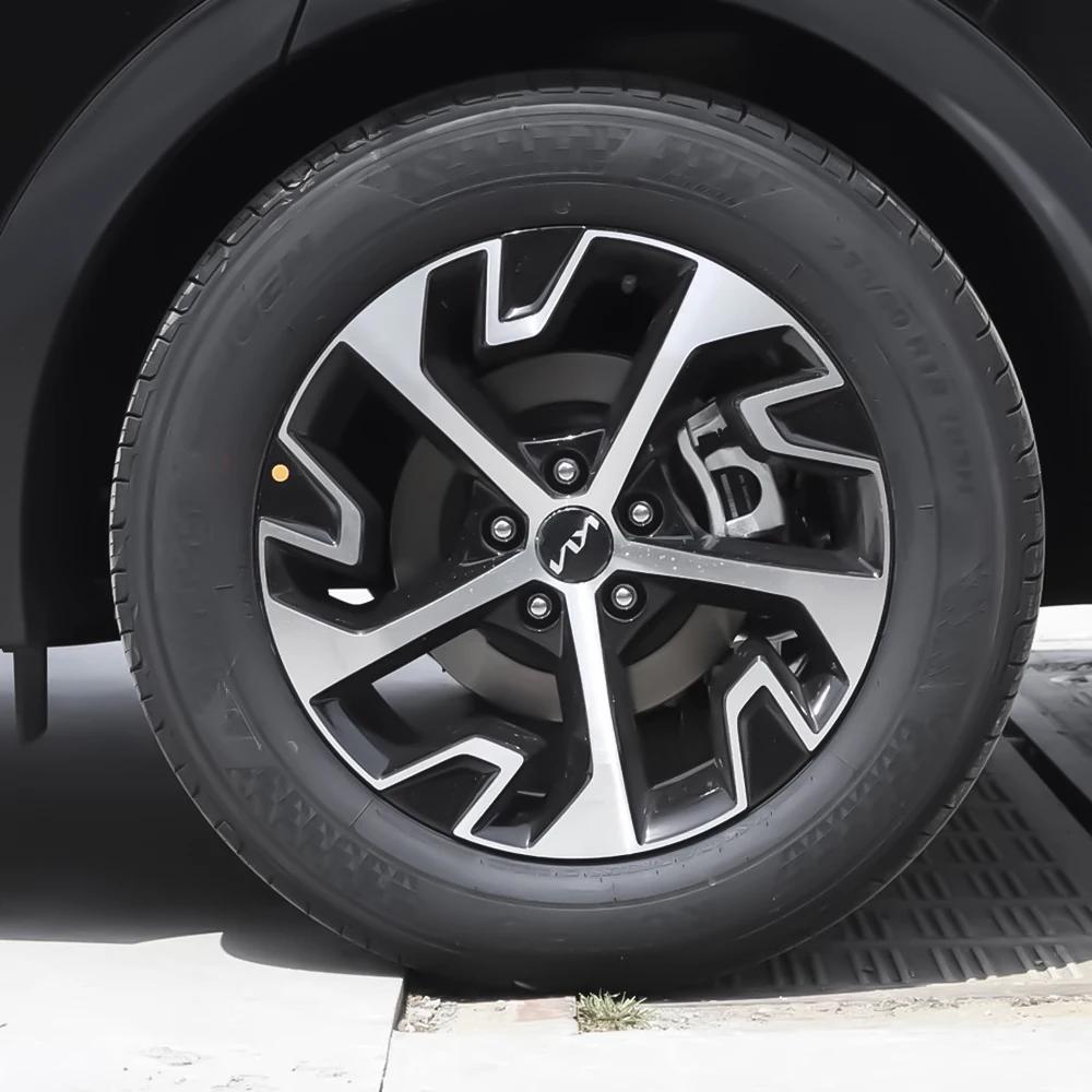 4PCS 56mm Car Wheel Hub Center Caps Rim Cover Badge Emblem Accessories For KIA Rio Ceed Sportage Cerato Sorento K3 K5