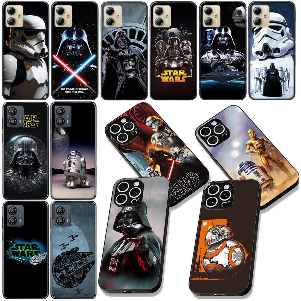 Stars Yodas Darths Vaders Wars Jedi Phone Case for Apple iPhone 16 17 Air 14 15 Pro Max Plus 16+ 16E 14+ ProMax Cover Casing
