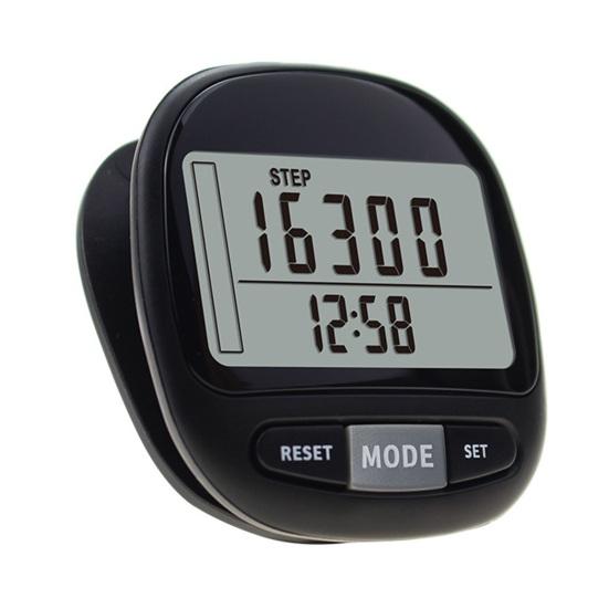 Electronic Pedometer Accurate Reading Intelligent High Clearly Step Correction Sensitive Electronic Large Screen Pedometer Outdoor Sports