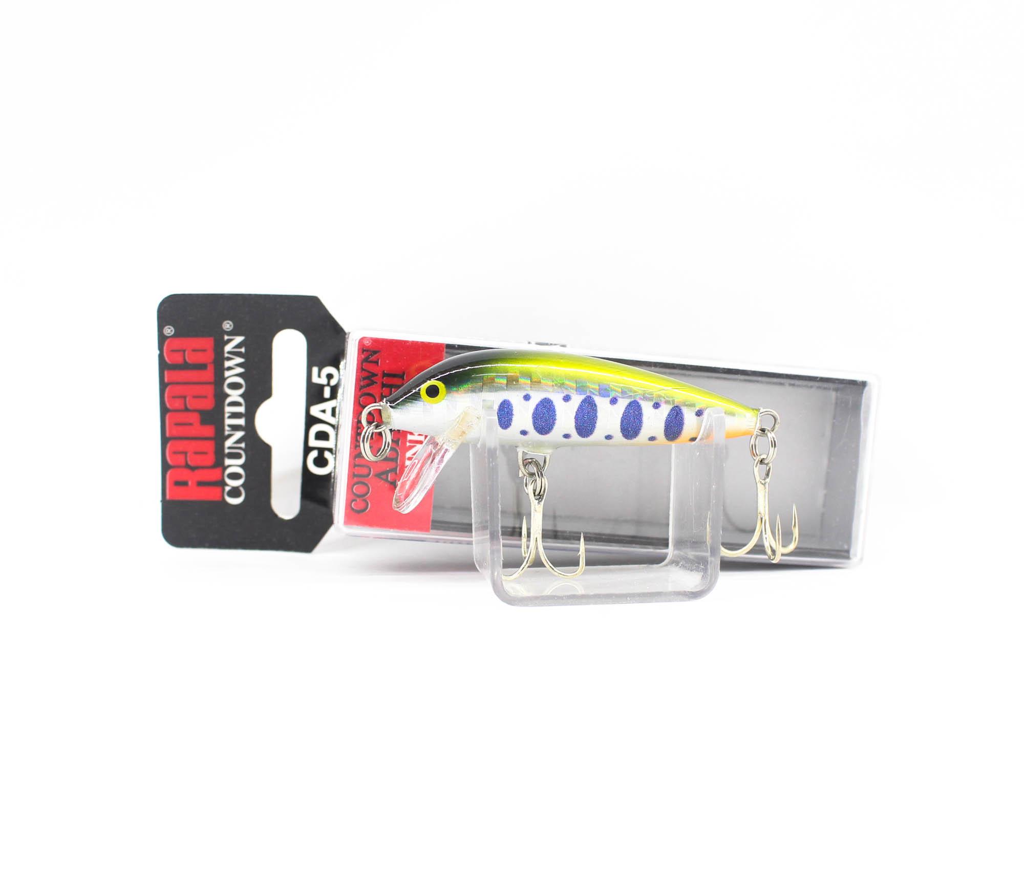 Rapala Countdown Abachi Sinking Lure CDA05/HYM (6519)