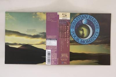 CD SEBASTIAN HARDIE - Four Moments BELLE111899 BELLE ANTIQUE 2011 Japan Obi Rock Used