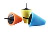 Conical Polishing Sponges for Rims 3 Pcs. Set of Sponges Amio-02518