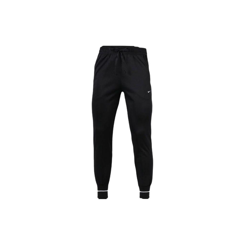 Nike Logo Drawstring Joggers Men Bottoms Black DH9387-010