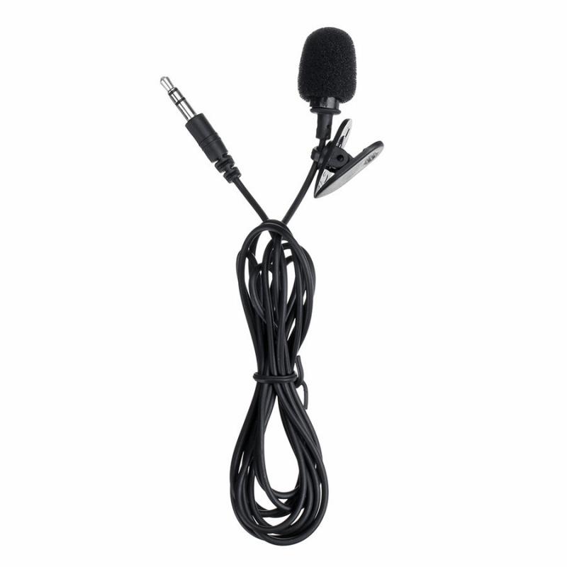 New Car SUV Smartphone Bluetooth Stereo AUX Input Cable Microphone Handsfree Adapter