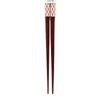 Happy Set of Made in PID3886 J-kitchens Chopsticks, 5, Material Wood, Chopsticks, Japan,