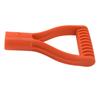 Spade Handle Plastic 32mm Inner Diameter D Grip Handle Shovel Handle Replacement for Snow Shovel Digging Raking