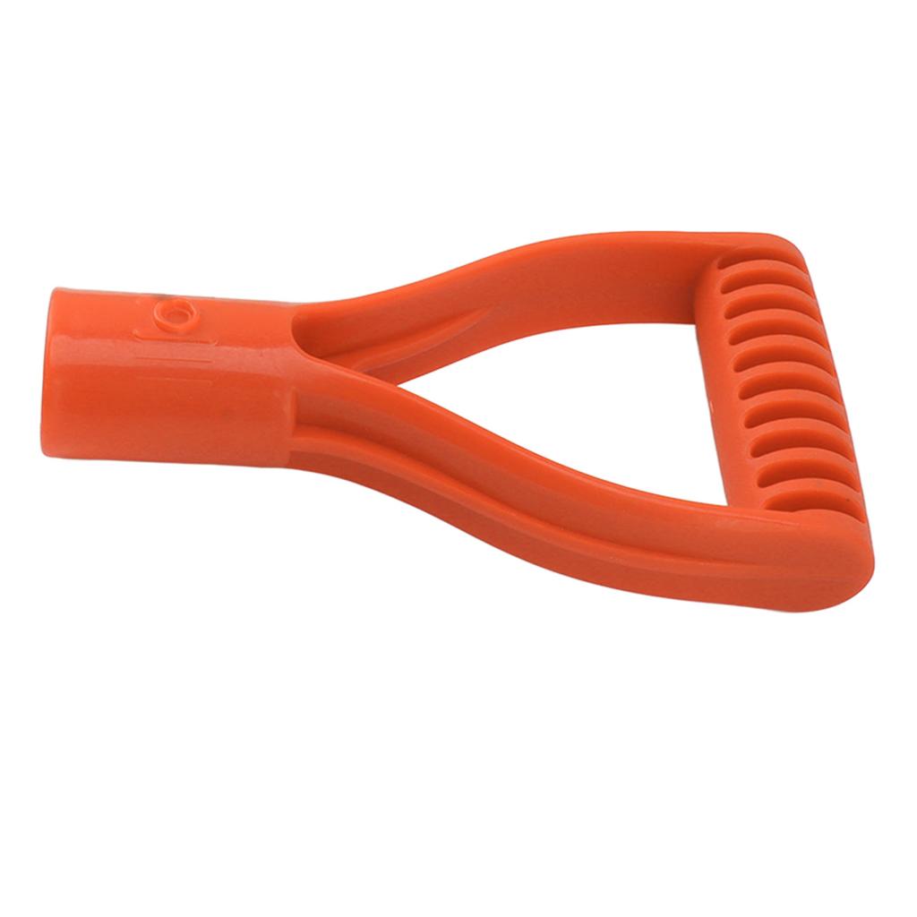 Spade Handle Plastic 32mm Inner Diameter D Grip Handle Shovel Handle Replacement for Snow Shovel Digging Raking